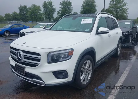 2021 Mercedes-Benz Glb 250 4Matic from USA, damaged, VIN W1N4M4HB0MW141052